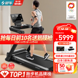 舒华（SHUA）智能跑步机家庭用E8折叠健身器材轻商用豪华健身房SH-T599-H1 素墨黑丨阿波罗减震