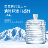 卓玛泉西藏天然水低钠淡矿弱碱性 12L一次性软桶装 真空负压