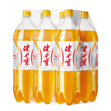 健力宝 橙蜜味运动碳酸饮料 2L*6瓶装整箱 量贩家庭装 