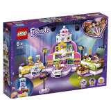 乐高（LEGO）积木拼装41393烘焙大赛6岁+女孩玩具生日礼物