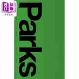 预售 Parks 2 United States National Park 进口艺术 公园2 收藏的美国国家公园地图 Standards Manual