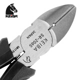 KEIBA 日本电工斜嘴钳SR-206S合金轴环马牌电工斜咀钳带剥线 SR-206S 150mm