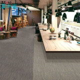 雅尔莱[上门安装]办公室地毯方块拼接地毯水泥地写字楼商用地毯 26R03 4片/平方价格
