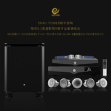SNAIL POWER IW4 蜗牛隐形客厅定制家庭影院 吸顶音响 嵌入式客厅背景音乐音箱客厅影院 5.1影K套装IW4+C110低音炮+700+2S