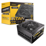 安钛克（Antec）  NE750 NE850 TiTAN650 TiTAN750 TiTAN850 TiTAN1000 金牌全模组/自动启停/智能温控/台式机电源 TiTAN 1200W ATX3.1