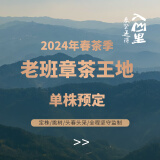 老同志普洱茶生茶 高端典藏 2024年单株定制 老班章茶王地 1kg价 老班章茶王地1号