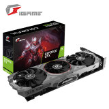 七彩虹（Colorful）iGame GeForce GTX 1660 Ti Advanced OC 6G 电竞游戏显卡