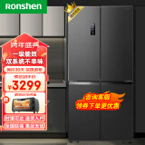 容声（Ronshen）冰箱452升一级能效双循环风冷无霜母婴嵌入式家用超薄十字对开门电冰箱BCD-452WD12FP