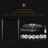 SNAIL POWER IW3-II蜗牛隐形客厅定制家庭影院 5.1影院吸顶音响 嵌入式客厅背景音箱 IW3-II单只音箱