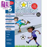 优等生系列 五年级 Top Student Grade 5 英文原版进口 儿童教材教辅 小学课程 课外练习5年级 Evan-Moor出版社