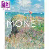 预售 Monet: The Bigger Picture 进口艺术 莫奈：巨作 含6幅大型折页画作+精美刷边 Prestel