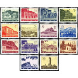 【邮天下】普通邮票系列之一 普16 革命圣地邮票 第四版