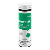 雨沃食用油煎炸油酸价检测试纸卡测油试纸高温油食用油炸油测试中辉 测油试纸1瓶40条 + 一张比色卡