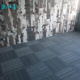 雅尔莱[上门安装]办公室地毯方块拼接地毯水泥地写字楼商用地毯 KT2006 4片/平方价格