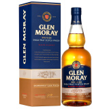 格兰莫雷（Glen Moray）洋酒 英国原装进口 苏格兰 斯佩塞区 单一麦芽 威士忌 经典系列 莎当妮桶 700ml