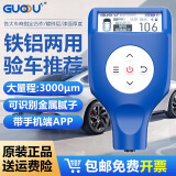果欧四代涂层测厚仪膜厚仪汽车漆面漆膜仪油漆车身检伤仪铁铝排雷王 果欧四代【验车专业版】