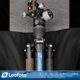 徕图（Leofoto）LX-324CT+XB-38 单反相机摄影摄像中轴三脚架球形云台套装