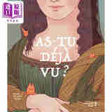 预售 【法文版】法语绘本 戏说博物馆的艺术品 插画师 Maud Martin Bachy 绘 As tu deja vu ? 法文原版