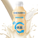 蒙牛 优益C 原味 340ml 活菌型乳酸菌饮品（3件起售）