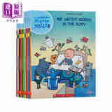 学乐水先生15册科普套装 The World of Mister water(WITH BUDDY+) 15册 儿童科普读物 科普实验绘本 学乐小百科