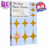 2024短篇小说精选 O.亨利奖获奖作品 英文原版 The Best Short Stories 2024 O Henry Prize Winners AMOR TOWLES