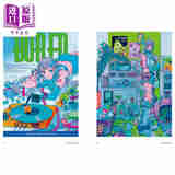 预售 LUCKY najuco作品集 日文艺术原版 ILLUSTRATION MAKING＆VISUAL BOOK