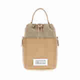梅森马吉拉（MAISON MARGIELA）小牛皮链条拼接连背桶包手提斜挎两用百搭通勤潮酷配饰 花色 TU