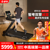 舒华（SHUA）家用跑步机家庭用E8爬坡走步机阿波罗减震室内静音可折叠马拉松 专业版黑-双飞梭/阿波罗减震