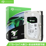 希捷(Seagate)1TB 128MB 7200RPM 企业级硬盘 SATA接口 希捷银河Exos 7E8系列(ST1000NM0055)