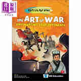 预售 Fun China趣读中华 孙子兵法选集 Pop! Lit For Kids The Art Of War 英文原版 儿童英语经典名著读物 进口童书
