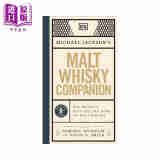 预售 威士忌手册 英文原版 Malt Whisky Companion  Jackson