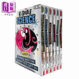 预售 学乐可怕的科学 6册 Horrible Science 6 Book Set 英文原版 儿童科普读物 进口童书