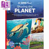 预售 DK超阅星球 共享地球 DK Super Planet Sharing the Planet 英文原版 儿童科普读物 自然科学知识百科 进口童书