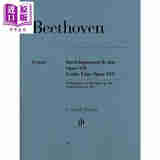 预售 HN741 Beethoven String Quartet B flat major op130 进口艺术 贝多芬降B大调弦乐四重奏op130大赋格op133