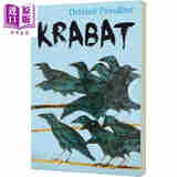 预售 【德文版】鬼磨坊 1972年德国青少年文学奖 Krabat 德文原版 Otfried Preubler 大师文学经典作品 畅销奇幻故事