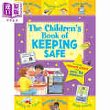 预售 儿童安全预防书 The Children's Book of Keeping Safe 英文原版 儿童安全意识培养 亲子共读 进口童书 6岁以上