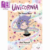 预售 独角兽尼亚 舞蹈表演 Unicornia The Dance Show 英文原版 儿童绘本故事书 精彩奇幻冒险之旅 进口童书 6岁以上