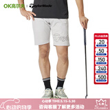 Taylormade泰勒梅高尔夫服装男士T-AIR运动舒适透气golf时尚短裤 2025新款 M13276 浅灰色 S