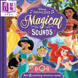 Disney Princess Magical Sounds 发声书 迪士尼公主 英文原版 儿童绘本 故事书 贝儿Belle 茉莉Jasmine Moana