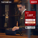 新秀丽（Samsonite）行李箱女新款20寸登机拉杆箱大容量耐用旅行箱UB1 手提包