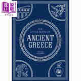 预售 古希腊小书 史诗文明袖珍指南 包括关键事件 人物 趣闻 The Little Book of Ancient Greece 英文原版 Summersdale