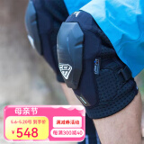 酷吻COM DE50 DK50护漆护肘成人山地越野护具ABS硬壳保护缓冲垫更透气 DK50护膝 M