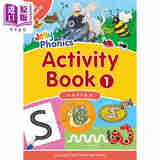 Jolly Phonics Activity Book 1 快乐自然拼读活动手册1 手写体英式英语
