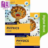 预售 NEW IB Prepared Physics Print & Digital Book 牛津IBDP国际文凭课程 IB准备 物理教材含电子书 2025年评估适用