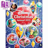 预售 迪士尼新年2025年鉴 Disney Christmas Annual 2025 英文原版 儿童卡通动画绘本 图画故事书 进口童书 精装读物