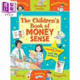 预售 儿童金钱观念书 The Children's Book of Money Sense 英文原版 亲子共读金钱意识培养 儿童好习惯养成 进口童书