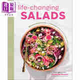 预售 改变生活的100种沙拉 畅销植物沙拉指南 Life Changing Salads 英文原版 Danielle Brown 营养美食烹饪