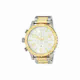 尼克松（Nixon）手表 51-30 Chrono系列三眼计时红盘钢带运动休闲男表 46453271 ONE SIZE