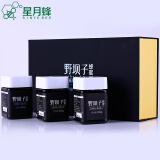 星月蜂野坝子蜂蜜 淳正野坝子蜜 3瓶盒装 350g*3 野坝子蜂蜜盒装