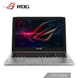 ROG S5VM 15.6英寸 游戏笔记本电脑(i7-7700HQ 8G 128GSSD+1T GTX1060 6G独显)